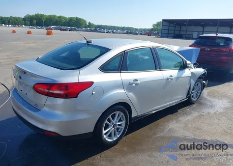 2015 Ford Focus Se из США, поврежденный, VIN 1FADP3F28FL384050